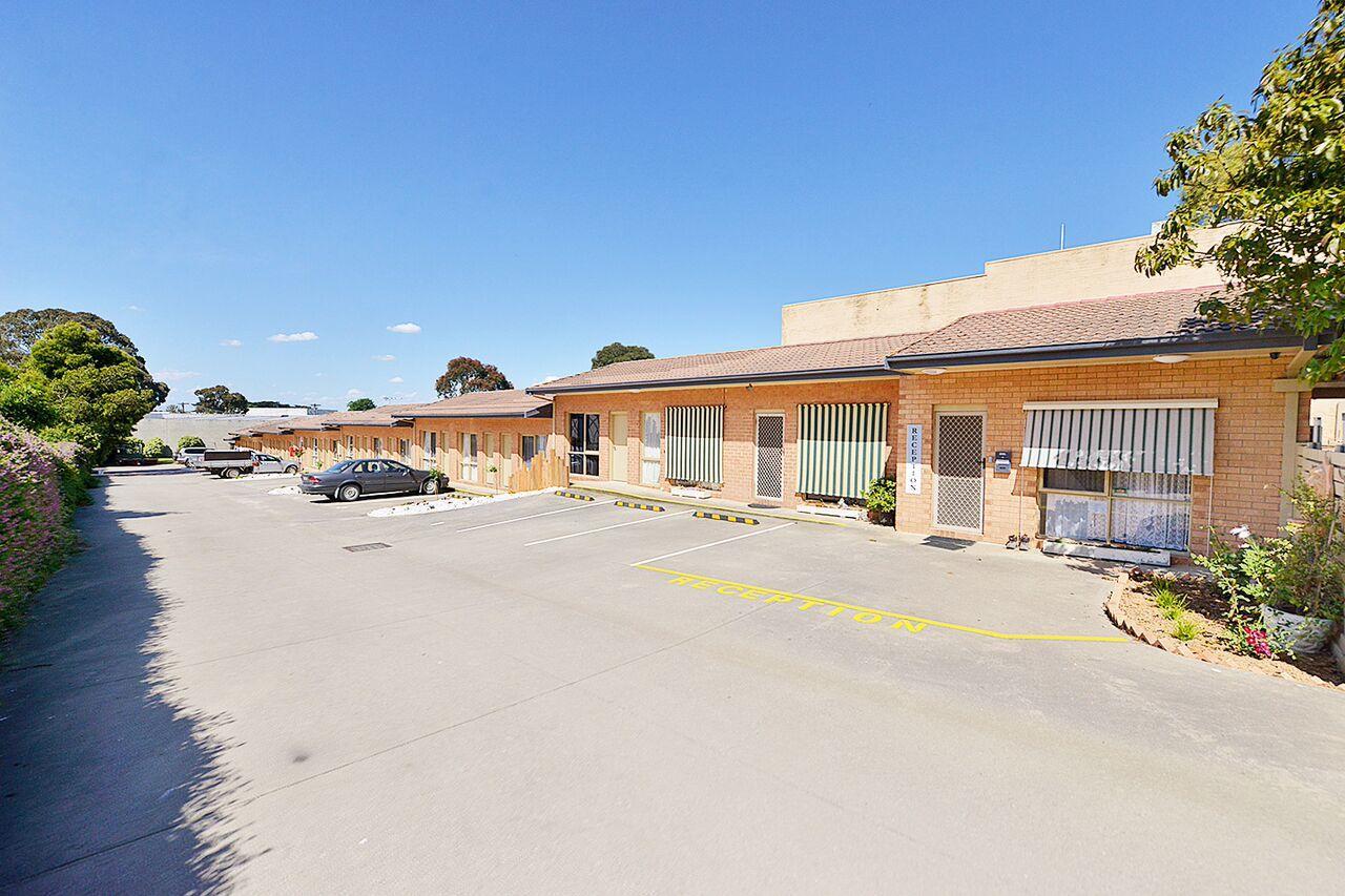 Cranbourne Motor Inn Exterior foto